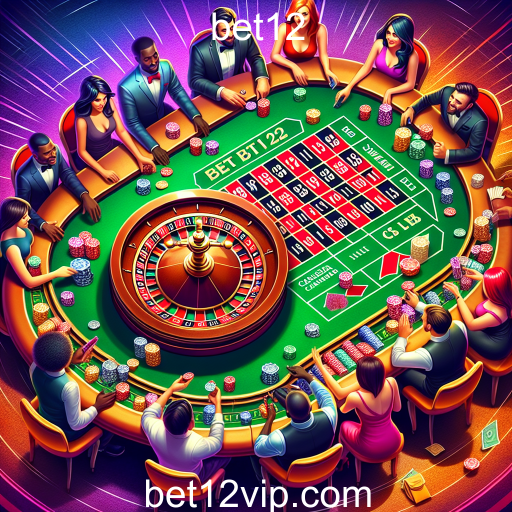 Descubra a Emoção da Roleta no Bet12