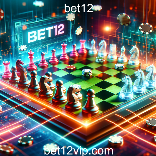 Explorando o Mundo dos Jogos de Estratégia na Bet12